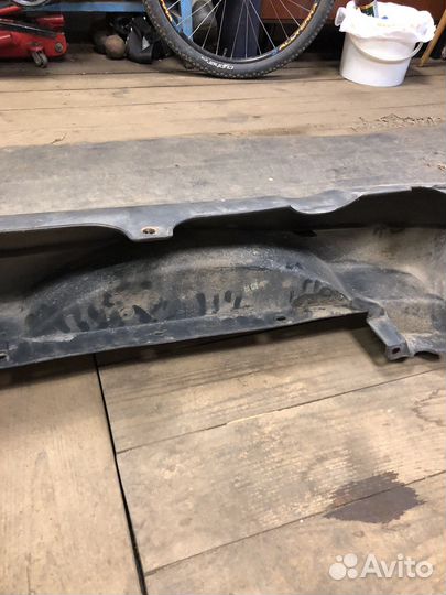 Бампер honda cr-v 1999