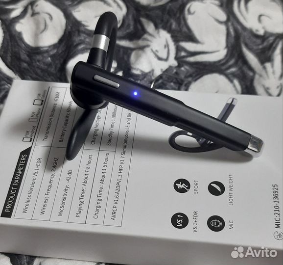 Bluetooth гарнитура