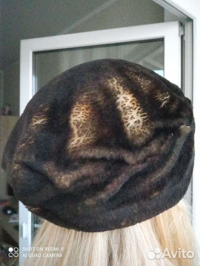 Берет мутоновый