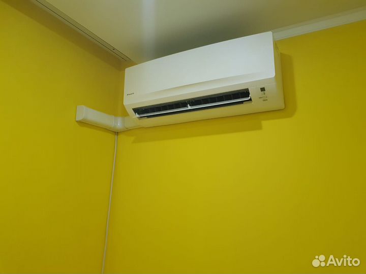 Кондиционер Daikin 20м2 тихий инверторный (Япония)