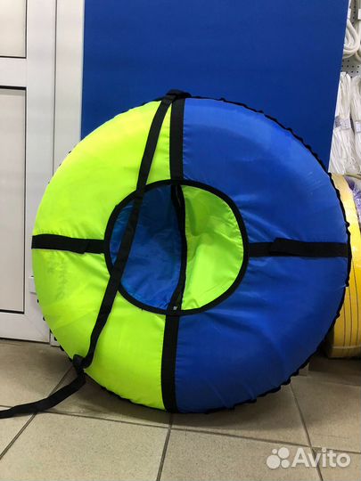 Тюбинг ватрушка