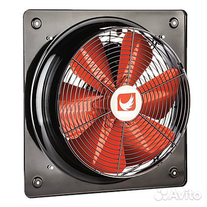 Вентилятор осевой вытяжной bsms 500