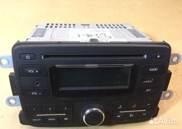 Магнитола Рено Дастер, Лада Ларгус, Ниссан Террано