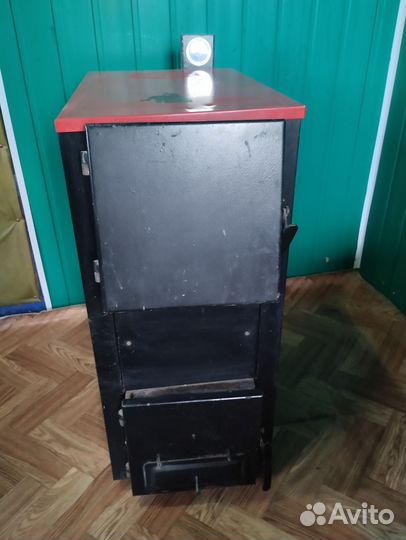 Твердотопливный котел длительного горения бу