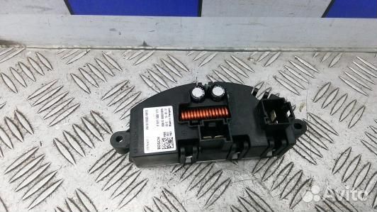 Сопротивление печки jeep cherokee KL (4BA11KL01)