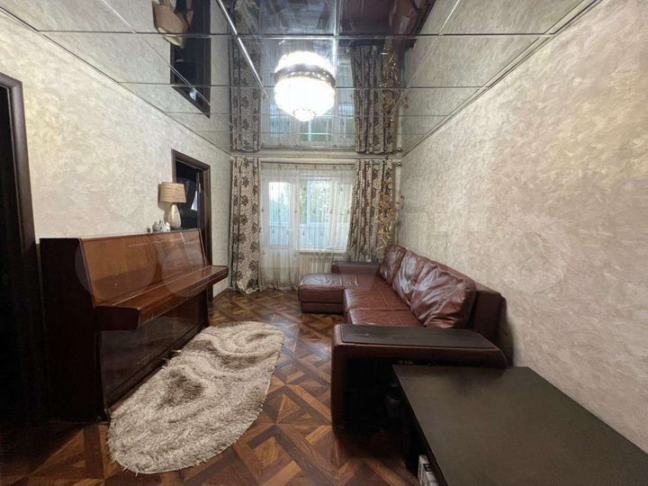 3-к. квартира, 46 м², 2/5 эт.