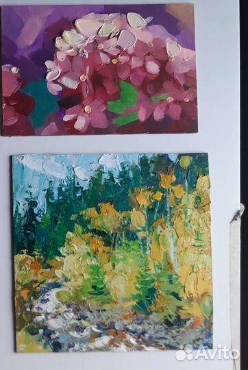 Картины 11шт