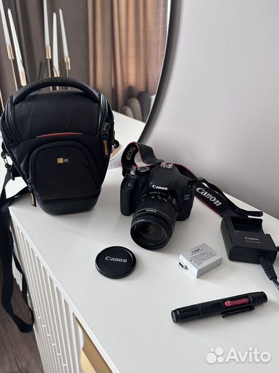 Зеркальный фотоаппарат canon eos 600d