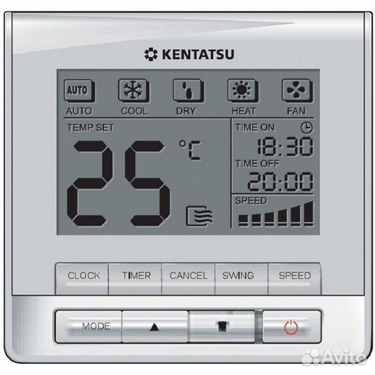 Канальный кондиционер Kentatsu ksks53hfan1/ksut53h