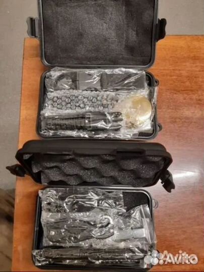 Наборы для туризма, рыбалки, ударопрочные кейсы