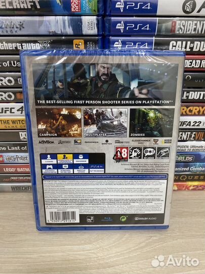 Call Of Duty Black Ops Cold War PS4