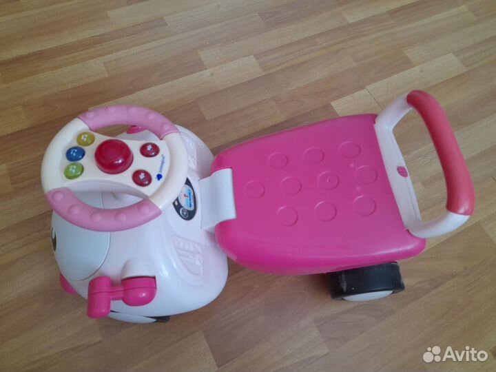 Машинка каталка беговел ItsImagical