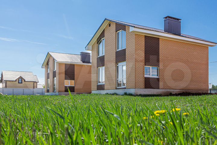 Дом 110 м² на участке 12 сот.