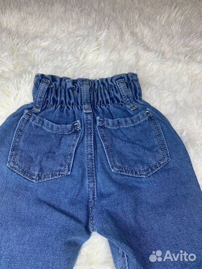 Джинсы для девочки