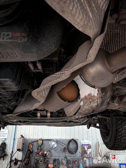 Пламегаситель с обманкой комплект для Vw\Skoda