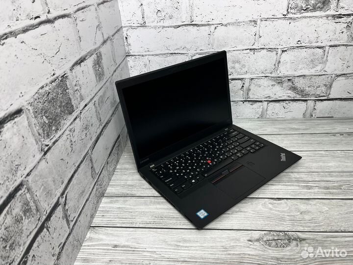 Ноутбук Lenovo thinkpad T470S (I5-6300/8G/256G SSD