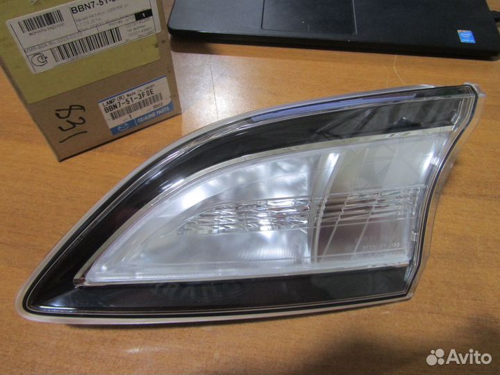 Фонарь задний Mazda 3