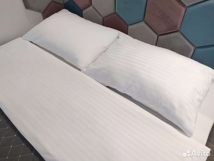 Постельное белье страйп сатин