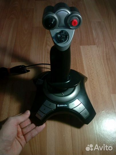 Джойстик defender Cobra R4 USB