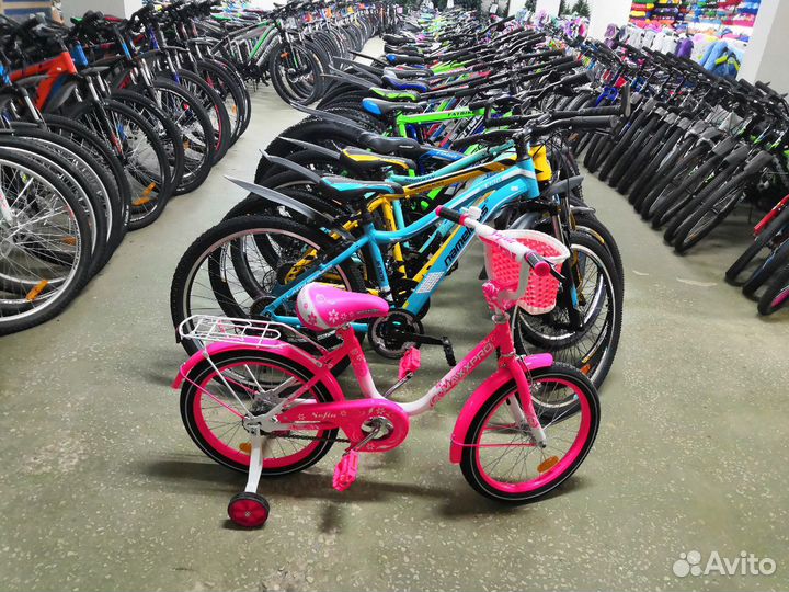 Велосипед 18