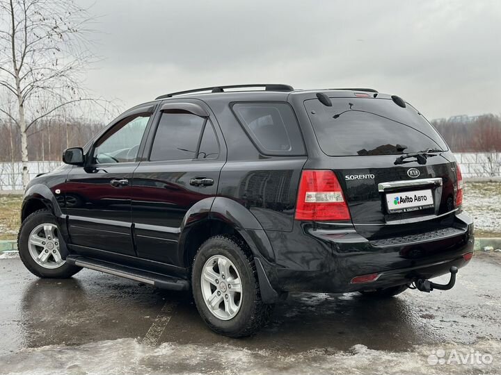 Kia Sorento 2.5 AT, 2008, 139 700 км