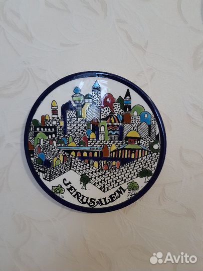 Настенные тарелки 3 штуки