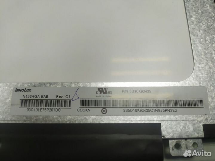 Матрица для ноутбука N156HGA-EAB rev.c1