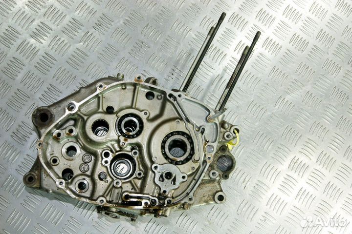 Картер (блок двигателя) Suzuki DR200, Djebel