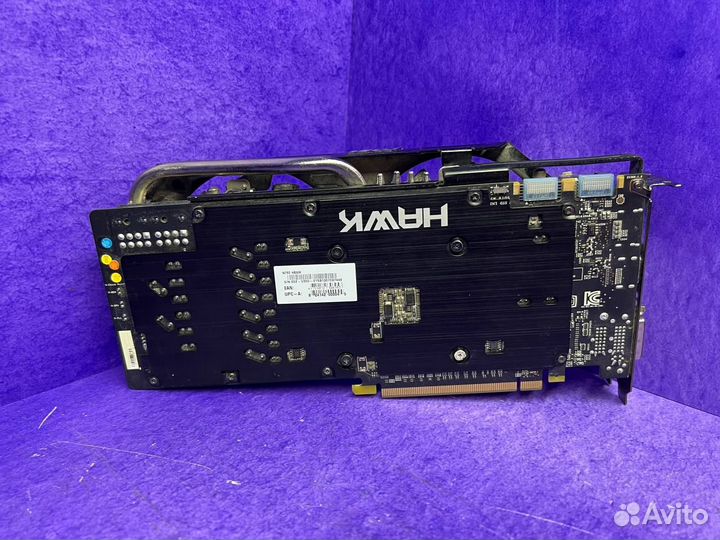 Видеокарта GTX 760 2gb MSI