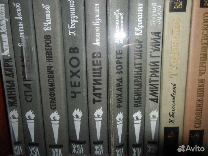 Книги серии жзл