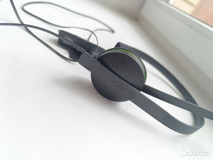 Microsoft Гарнитура Chat Headset для Xbox One