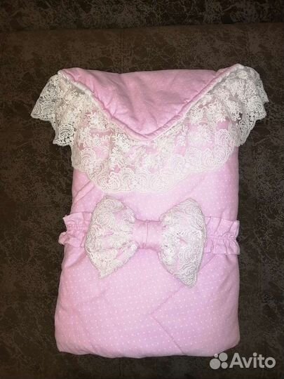 Одеяло на выписку