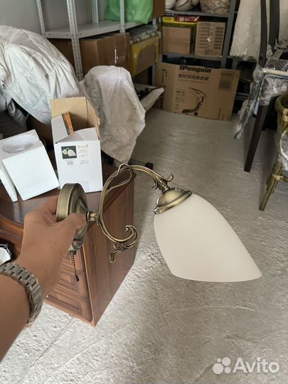 Бра настенные 2шт