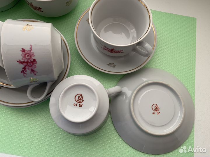 Сервиз чайный СССР сумской фз