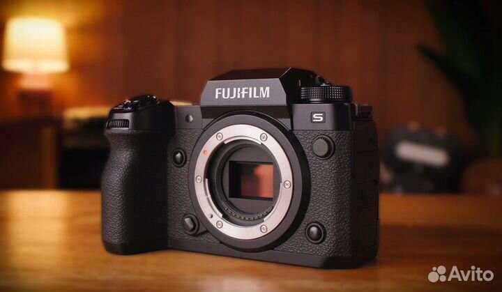 Цифровой фотоаппарат FujiFilm X-H2S Body