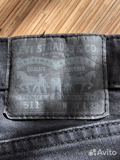 Levis 511 оригинал 30/32