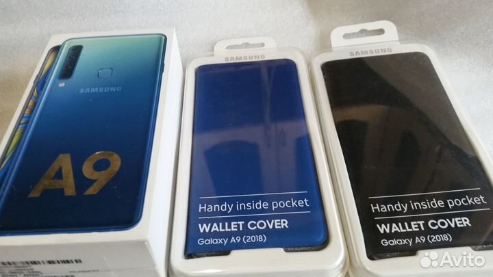 Samsung A 9 новый запечатанный,рст