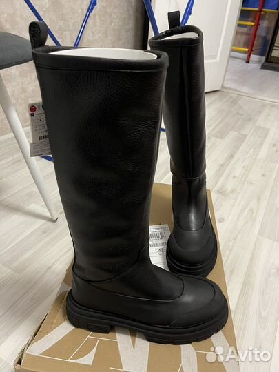 Сапоги Zara 39 размер
