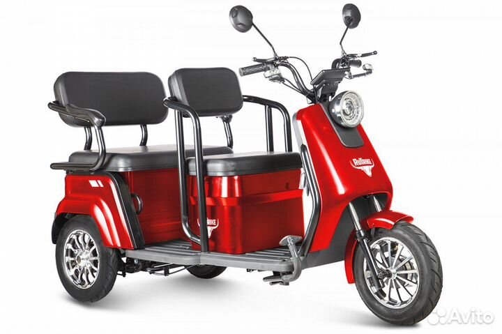 Электротрицикл Rutrike Топик