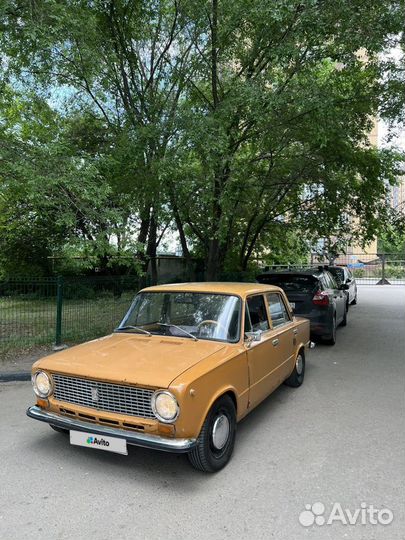 ВАЗ 2101 1.3 МТ, 1981, 90 000 км
