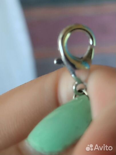 Брелок пандочка из бисера