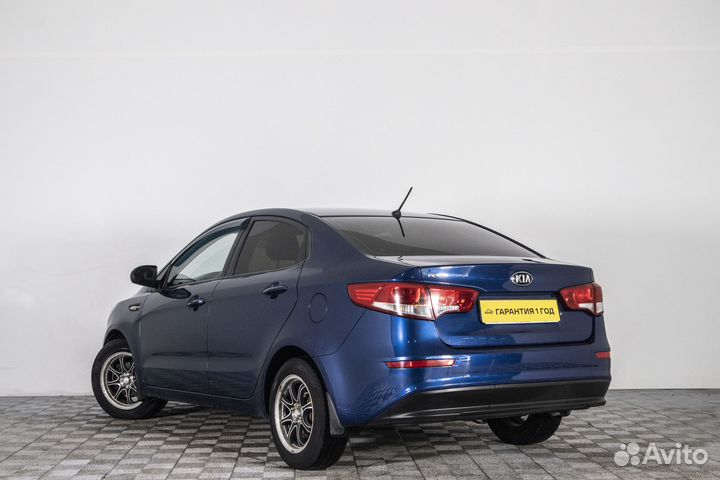 Kia Rio 1.4 AT, 2016, 131 012 км