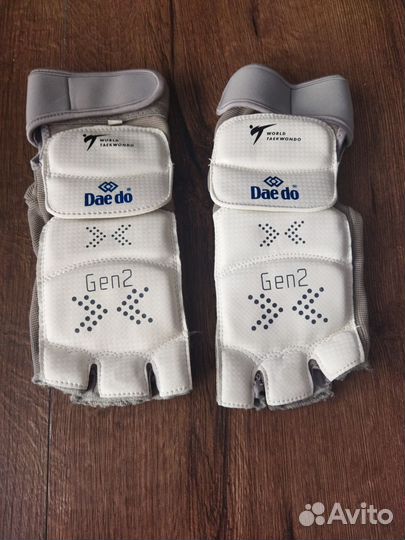 Электронные футы для тхэквондо daedo