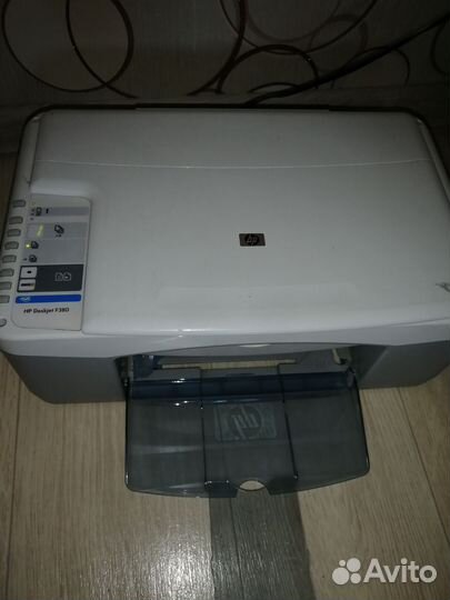 Мфу hp deskjet f380