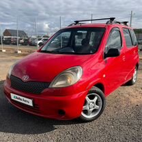 Toyota Yaris Verso 1.3 MT, 2001, 240 000 км, с пробегом, цена 330 000 руб.