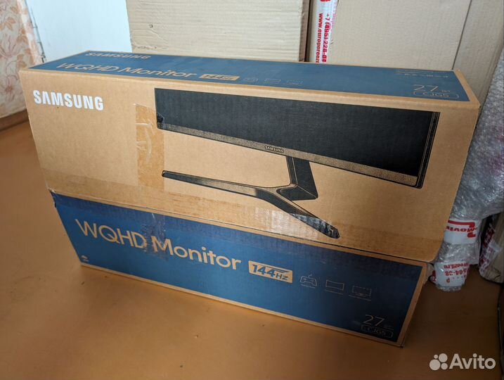 Монитор Samsung C27 JG50QQI 144гц