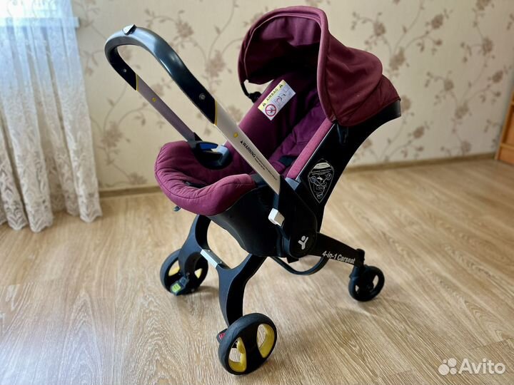 Автолюлька на колесах foofoo