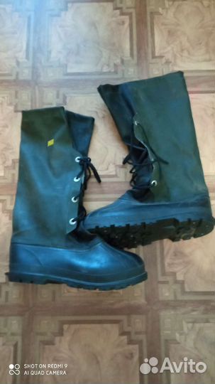 Резиновые сапоги(чуни)
