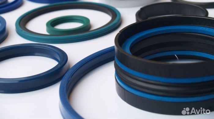 Комплект уплотнений 100*63 г/ц грейфера лв