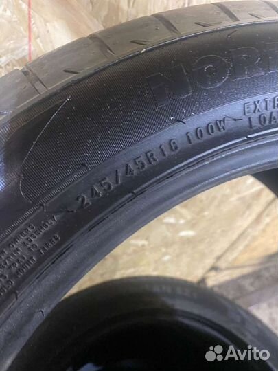 Nokian Tyres Nordman SZ2 245/45 R18
